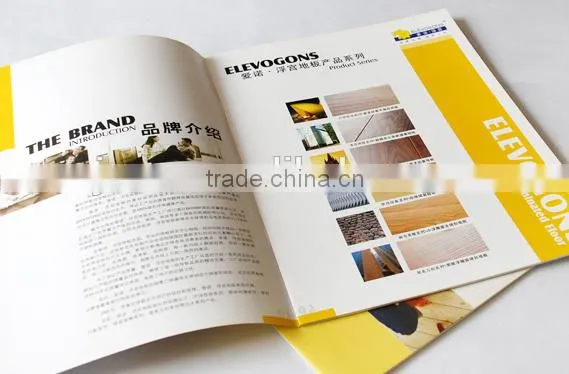 Custom Hot Sale Company Brochure Printing photo-2