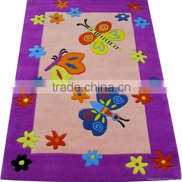 Blue Animal Style Pertty Elegant Fashion Kids Play Mat photo-6