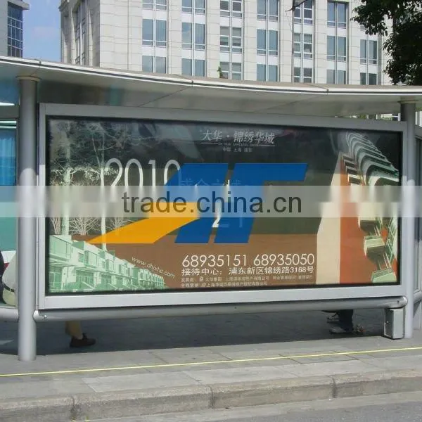Bus Stop Billboard Poster