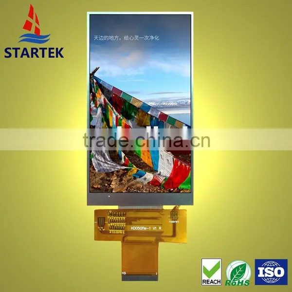 5 Inch Small TFT Display 480x854 With Full Viewing Angle ,sunlight Readable Features photo-2