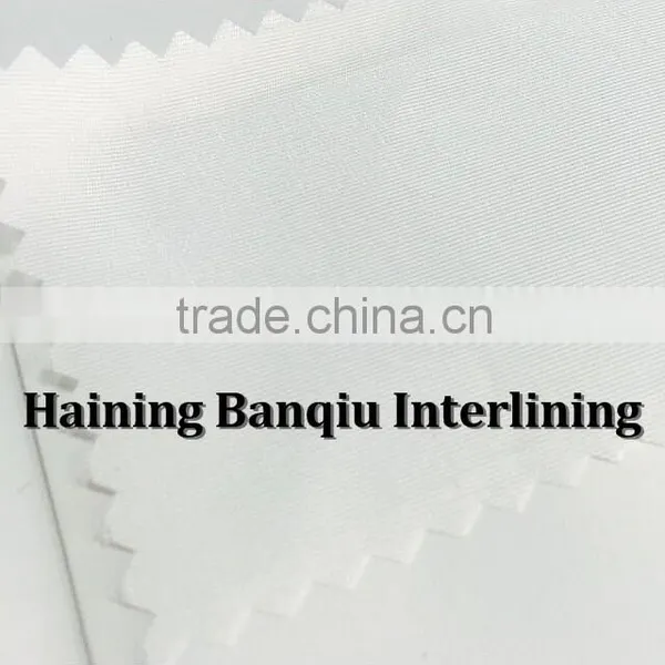 China Wholesale Best Quality Plain Weave Acetate Fabric Garment Lining (#A-03) photo-3