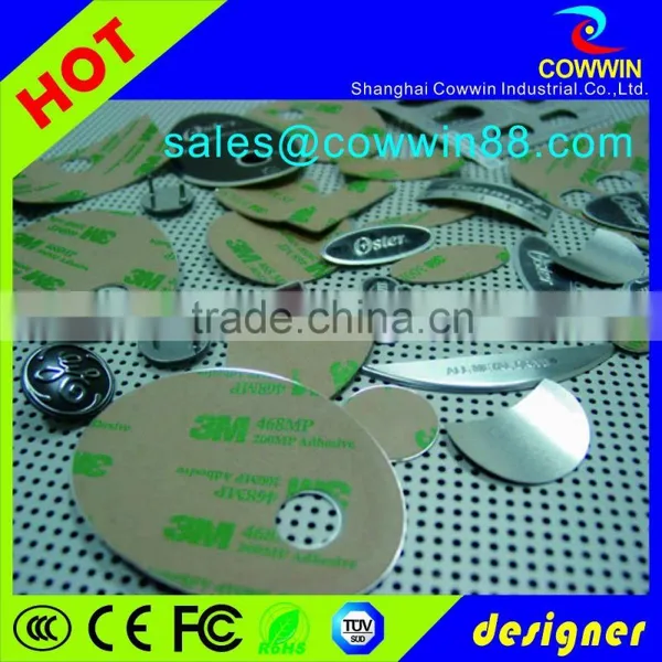 Bulk Personalized Metal Logo Label for Handbag for Sale photo-2