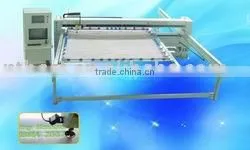 Single Needle Computerized Quilting Embroidery Machine
