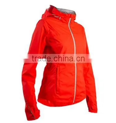 Womens Cycling Wear Packable Windproof Jacket