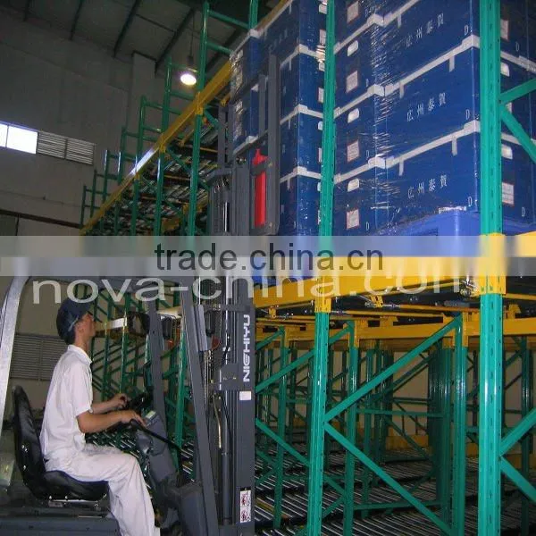 stackable pallet rack