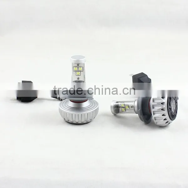 Auto Led h4 Conversion Kits White 30w 3000lm High Low Beam h4 Driving Fog Lamp Led h4 Headlight photo-6