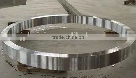 Cutting and Machining Steel Roll Ring With Forging Jiangyin photo-2