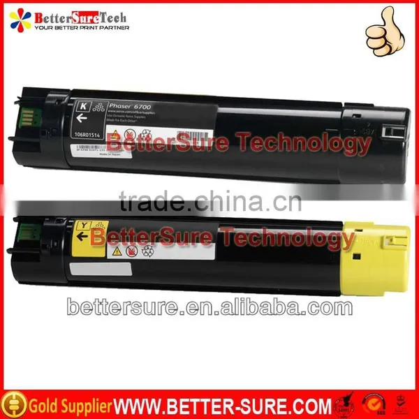 Compatible Xerox 6700 Toner Cartridge Xerox Color Toner Cartridge Manufacturer