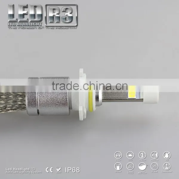 9005 LED HEADLIGHT H4 H3 H7 COB LED HEADLIGHT H11HB3 HB4 CAR HEAD LIGHT H10 LED CAR LED LIGHT BULB 3 SIDE LED LIGHT BULB photo-3