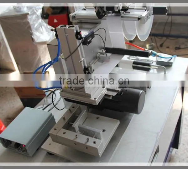 Flat Bottle Label Printing Machine,Semi Automatic Labeling Machine With Date Printer photo-3
