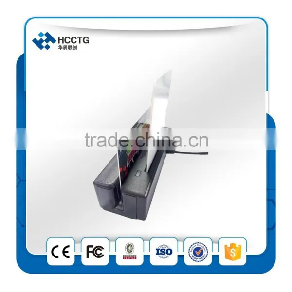 Bluetooth Magnetic Card Reader Writer Mini/mobile Card Reader Emv-HCC100 Quality Choice photo-2