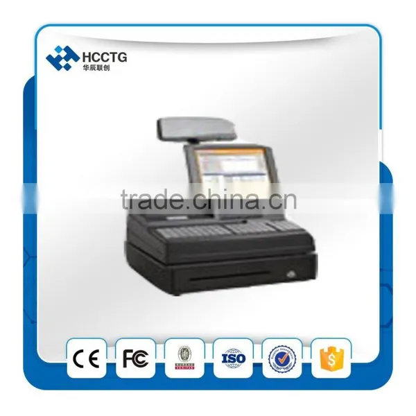10.1' TFT High Quality Windows Touch Screen Pos Terminal HZE3000A photo-2