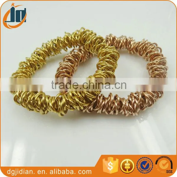 Stainless Steel Jump Ring Bracelets Fashionable Bangle photo-3
