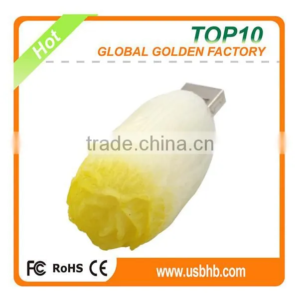 China Wholesale Bulk 2gb 4gb 8gb Cute PVC Cabbage Pendrive photo-4