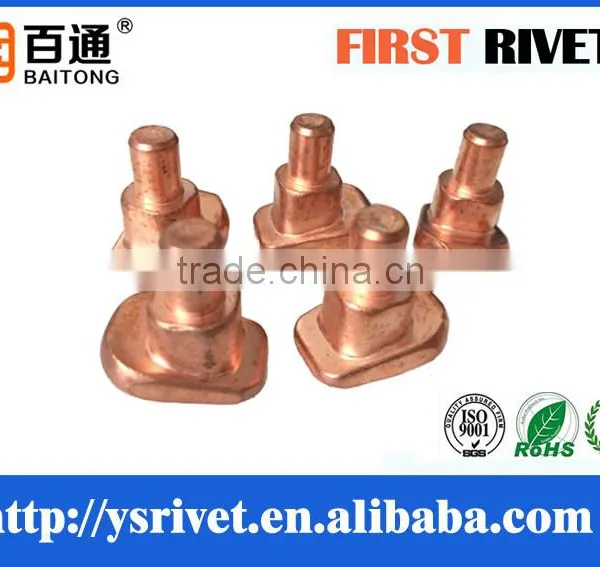 Copper Color Solid Step Rivet Steel Rivet photo-2