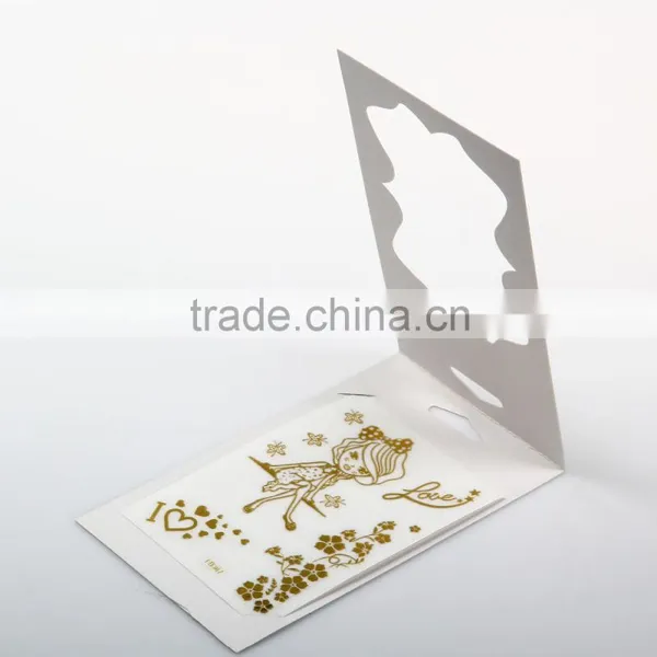 Iphone Glitter Sticker Cover Full Body 3D Metallic Tattoo Hand Phone Sticker photo-2