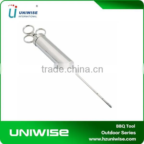 FDA Approved Stainless Steel Meat Injector With 2 OZ For Sale