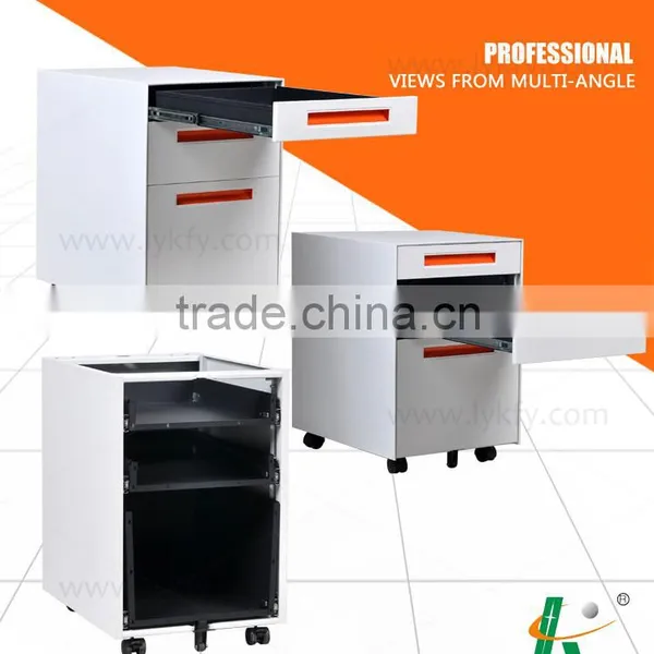 Slimline Mobile Pedestal Filing Cabinet photo-4