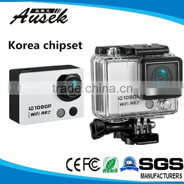 Best Selling Product 4k action camera 1080P Waterproof Wifi Mini night vision fpv camera