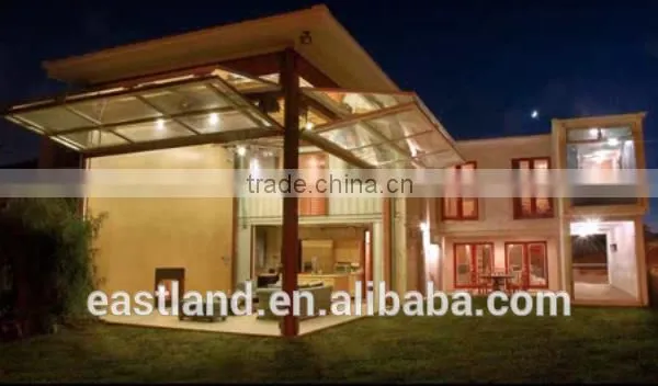 China Steel Structure House ; Prefabricated Steel Structure House ;luxury Container House