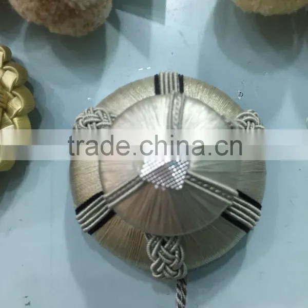 High Quality Handmade Rayon Decorative Tassel photo-2