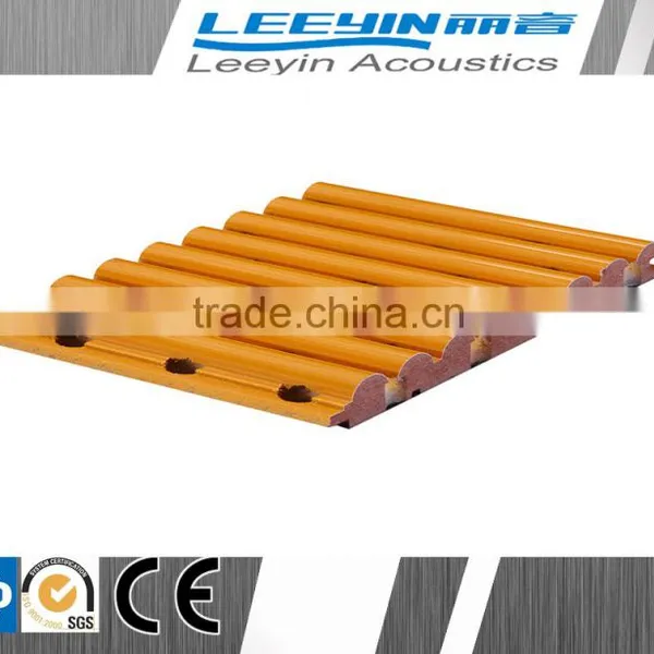 Sound diffusing diffuser acoustic panels for walls and ceiling Sound Recording Room