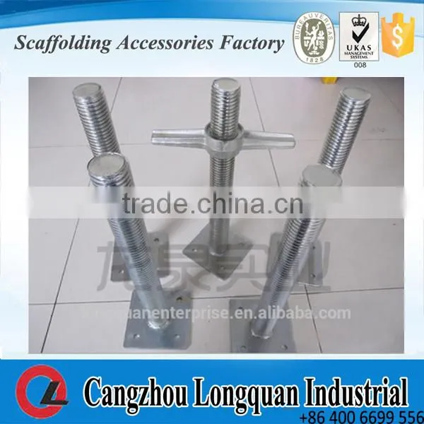 Scaffolding Material U Head Screw Jack Base Shoring Steel Prop for Sale photo-3