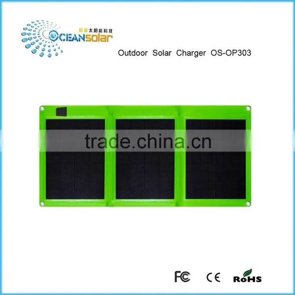 China Factory Direct Sell 20W 30W 40W 50W 60W 12V Folding Foldable Solar Cell Solar Panel photo-2