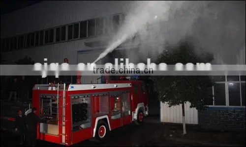 SINOTRUCK STEYR 4-6m3 Dry Powder Fire Truck photo-4