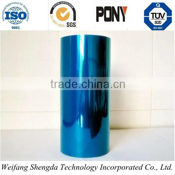 Blue Color Silicone Coated Polyester Liner Rolls