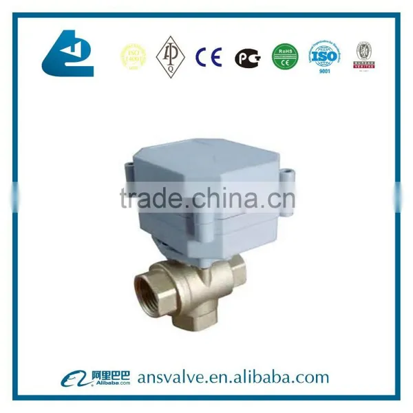 CWX-15N Electric Stainless Steel Ball Valve photo-3