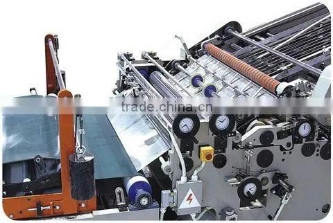 Automatic Sheet Fed Laminating Machine ETH1300-1100 photo-4