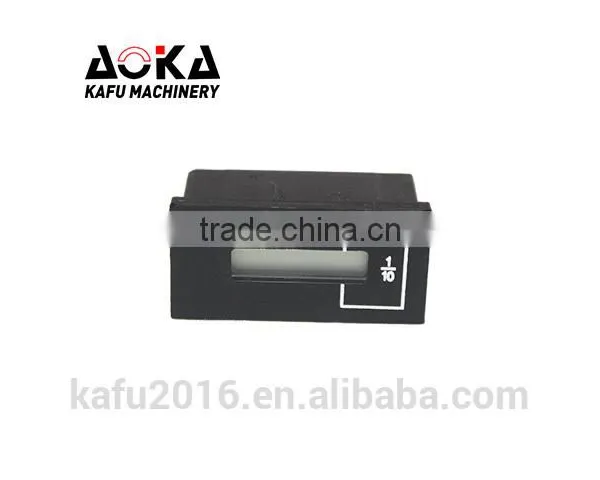 Excavator hour meter Daewoo DH220-5 excavator timer