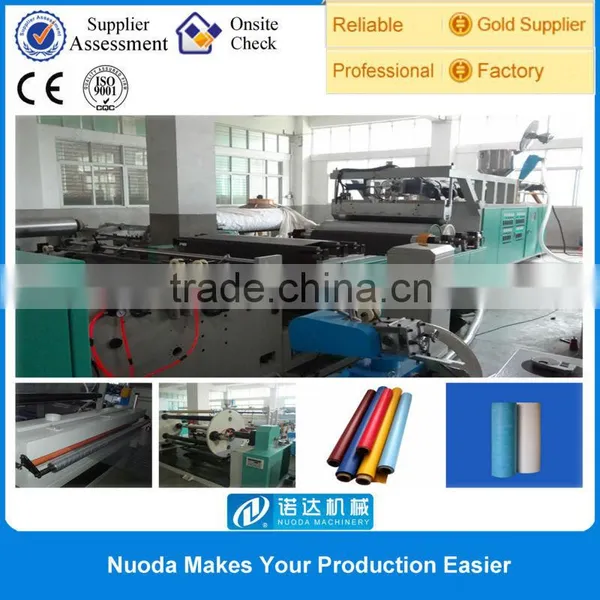 pe Cast Film Extruding Machine
