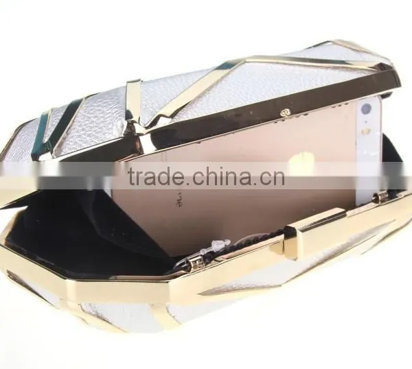 Metal Woman Wedding Party Bag Clutch Purse Lips Clutch Bag China Wholesale photo-6
