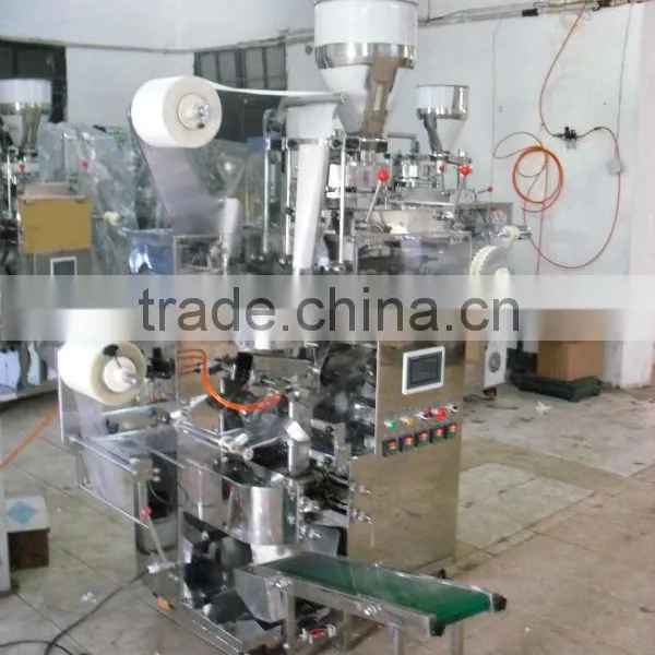 Automatic Tea Bag/Herb Tea Packaging Machinery With Inner and Outer Bag Quality Choice photo-5
