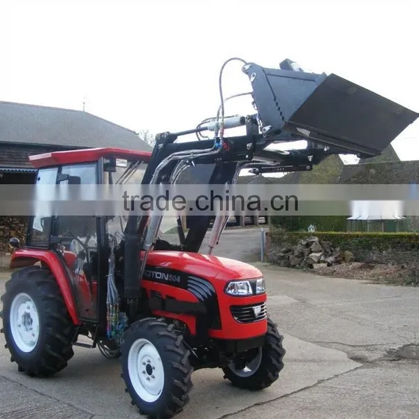 High Quality TZ-4 55HP 4WD Foton Farm Tractor Front End Loader for Sale photo-4