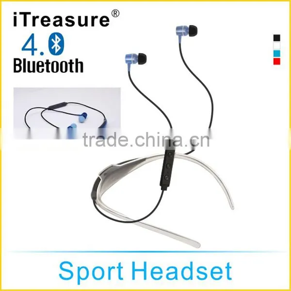 In-Ear Sports Neckband Waterproof Bluetooth Headphone, Sport Stereo Noise-Cancelling Bluetooth Earbud photo-5