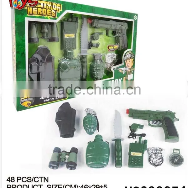With Light Low Price Toy Army Helmet photo-3