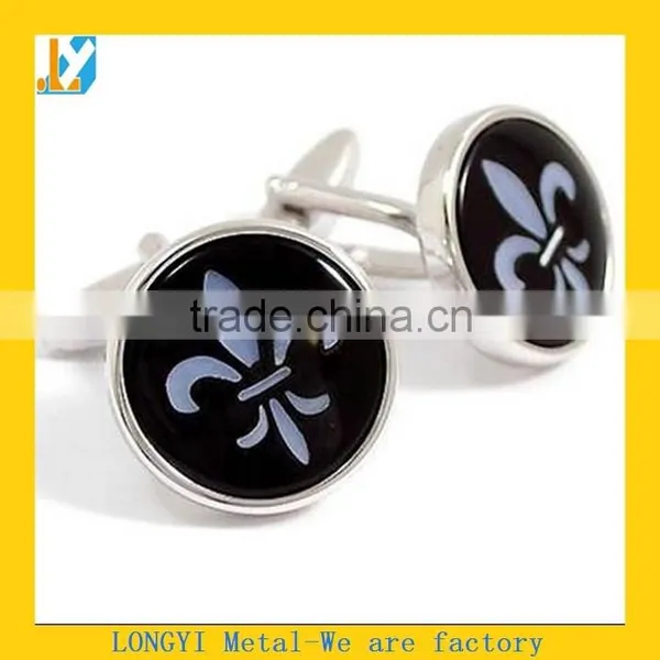 Custom Fashion Mens Accessories Cufflin photo-2