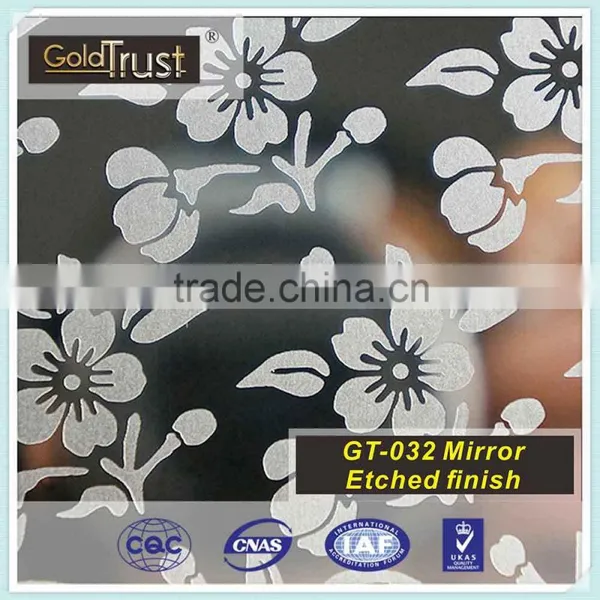 8k Etched Stainless Steel Sheet photo-2