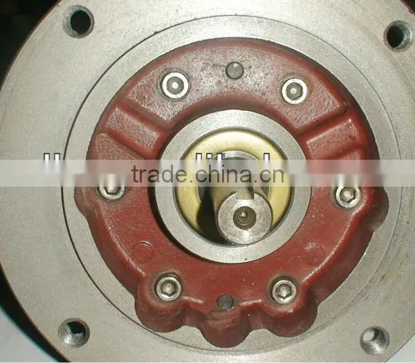 NEMA 56C Mounting,4 Vanes,Reversible 4AM 1.7hp Air Motor,Pneumatic Motor photo-3