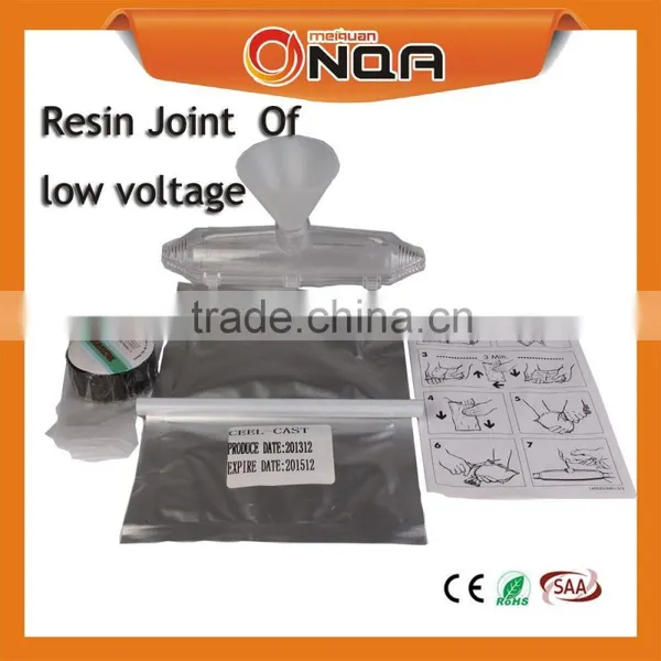 Underground Low Voltage Resin Waterproof Joint Compound Filled Joints