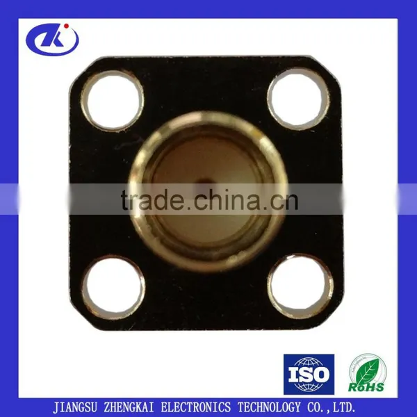 RF SMA Female Solder Flange 4 Hole Connector photo-4