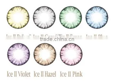 New Products South Korea EOS LUNA Ice II Hazel Cosmetic Lenses photo-2
