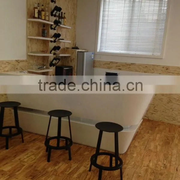 Home Decorated Bar Area