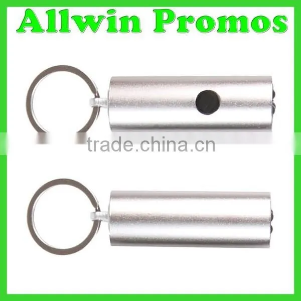 Laser Engraving Souvenir LED Flashlights Keychain photo-5