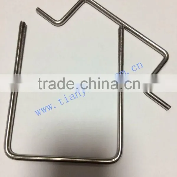 Stainless Steel Stamping u Bolt With Nut photo-4