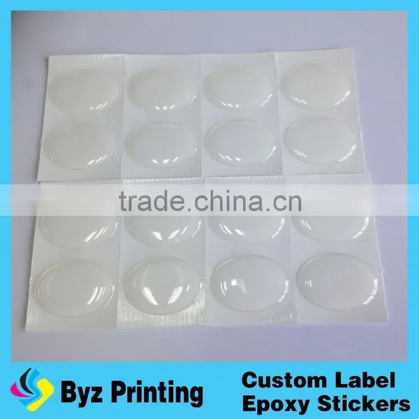 Custom 3d Diamond Shape Epoxy Dome Stickers photo-4