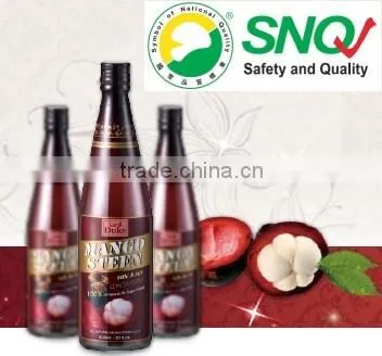 Natural Mangosteen Juice Concentrate